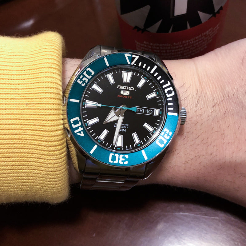 Reloj Seiko Automático Hombre SRPC53K1