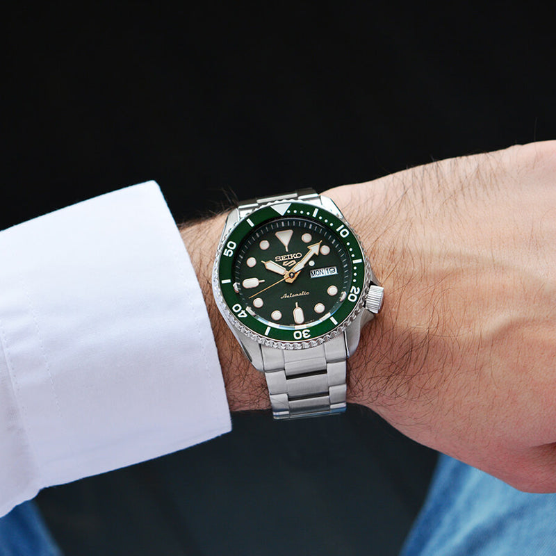 Reloj Seiko Automático Hombre SRPD63K1