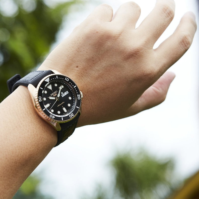Reloj Seiko Automático Hombre  SRPD76K1