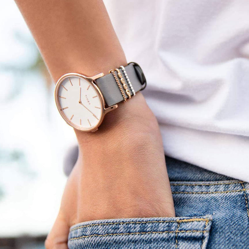 Reloj Timex Análogo Mujer TW2T45400