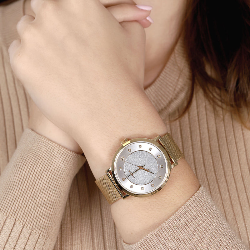 Reloj Timex Análogo Mujer TW2U67100