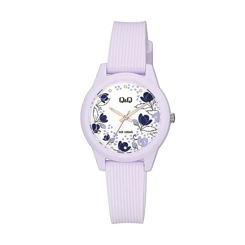 Reloj Q&Q Análogo Mujer V01A-009V