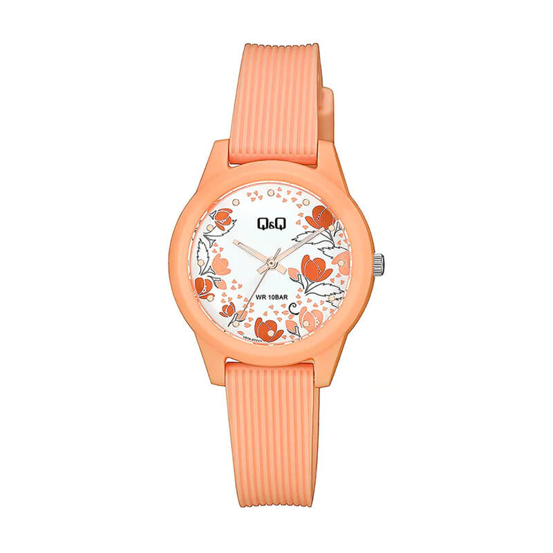 Reloj Q&Q Análogo Mujer V01A-011V