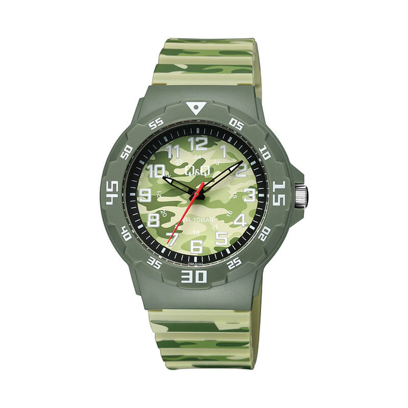Reloj Q&Q Análogo Hombre V02A-011V