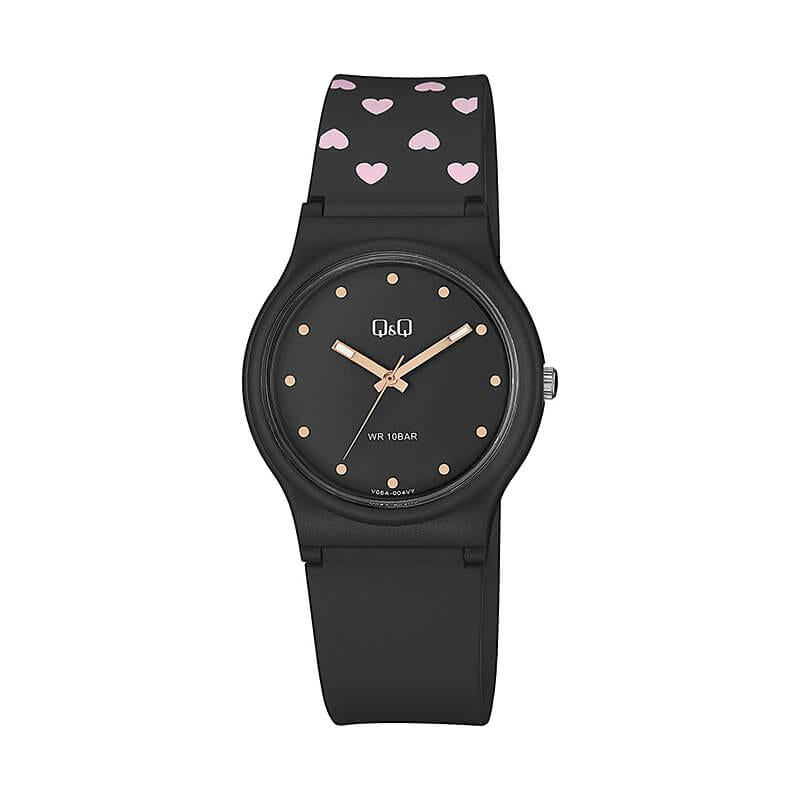 Reloj Q&Q Análogo Mujer V06A-004V