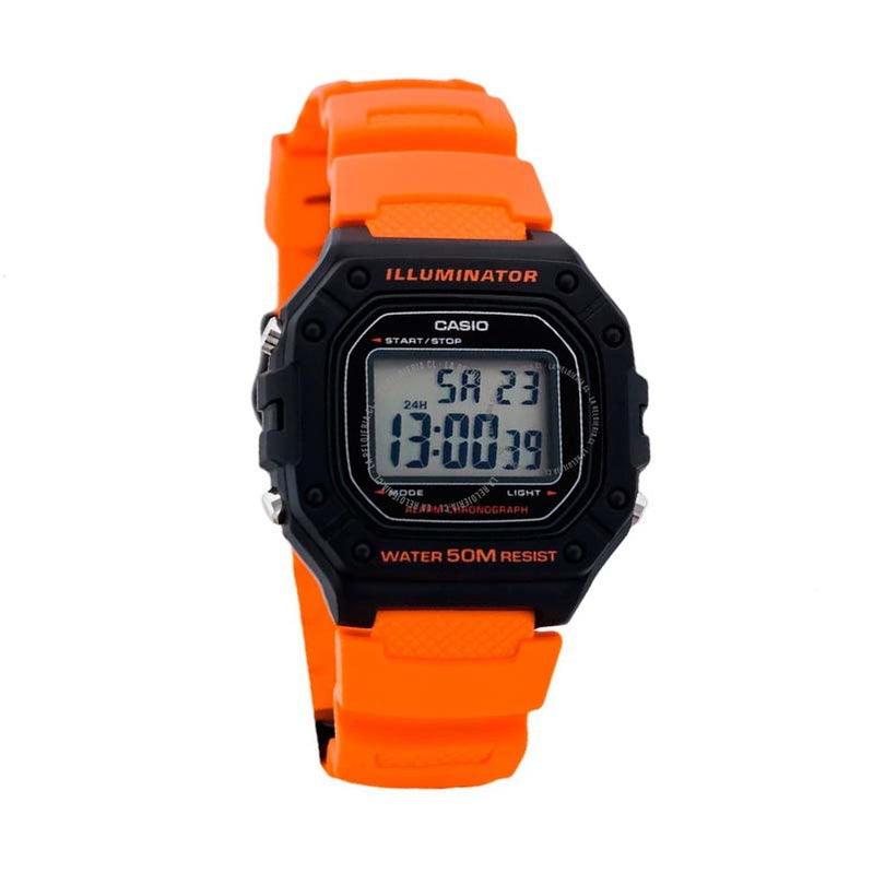 Reloj Casio Digital Hombre W-218H-4B2V