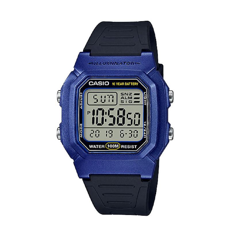Reloj Casio Digital Hombre W-800HM-2AV