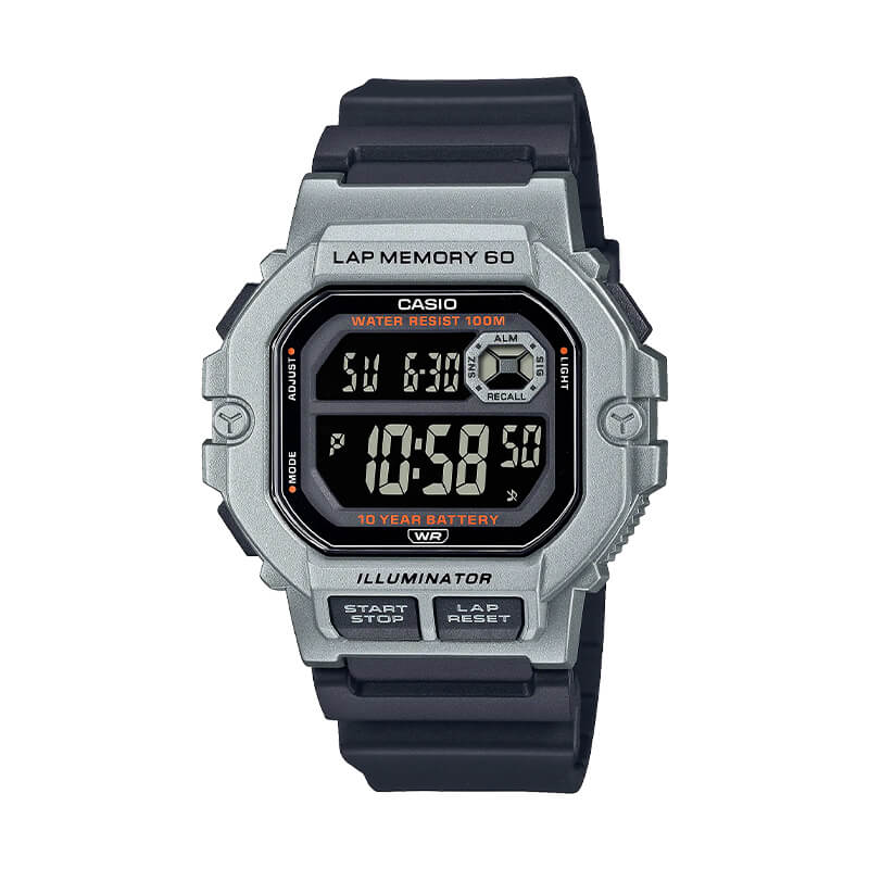 Reloj Casio Digital Hombre WS-1400H-1BV