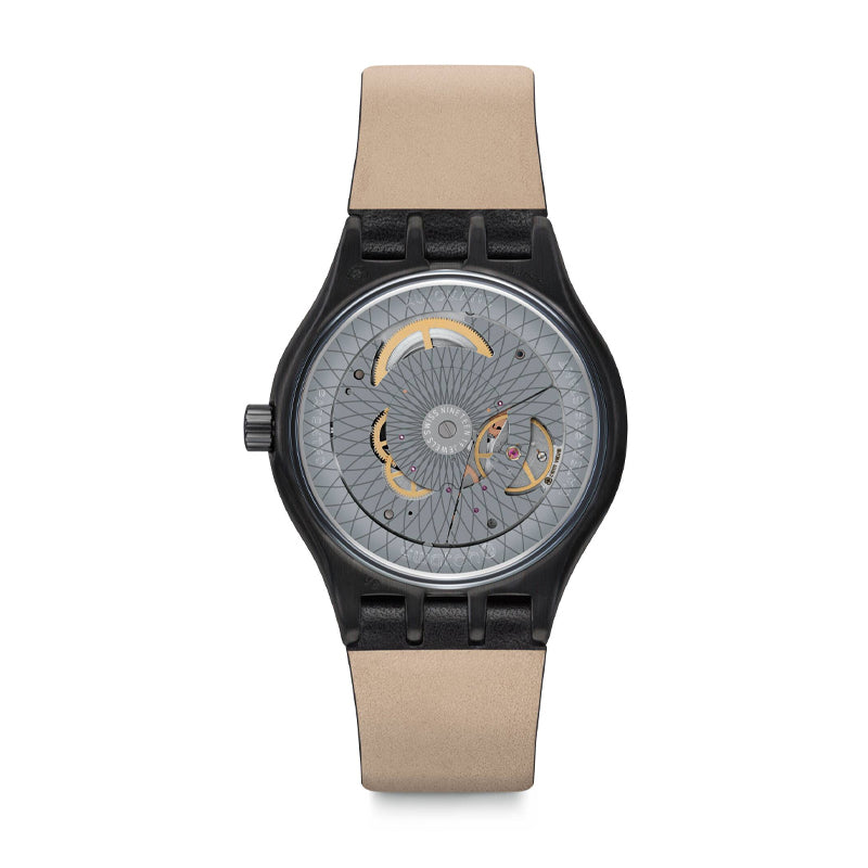 Reloj Automático Swatch Hombre YIB404