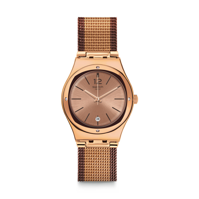 Reloj Swatch Análogo Mujer YLG408M