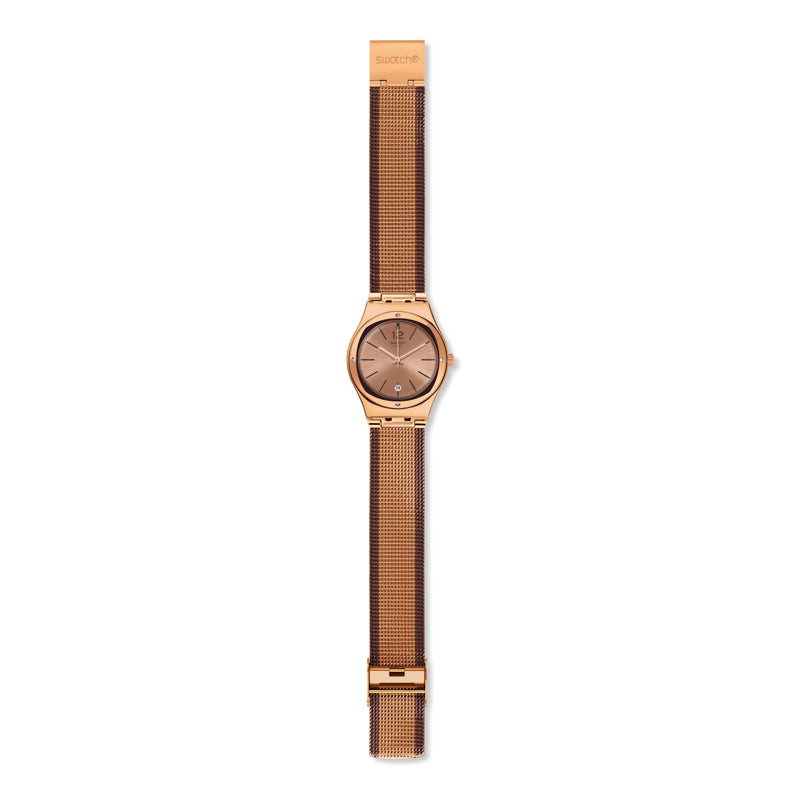 Reloj Swatch Análogo Mujer YLG408M