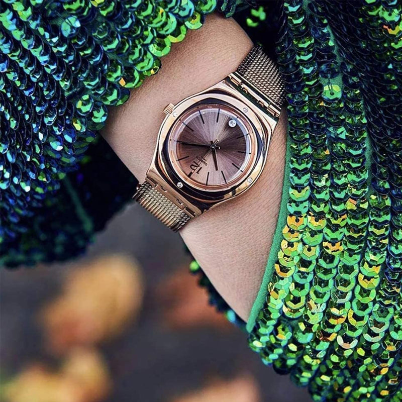 Reloj Swatch Análogo Mujer YLG408M