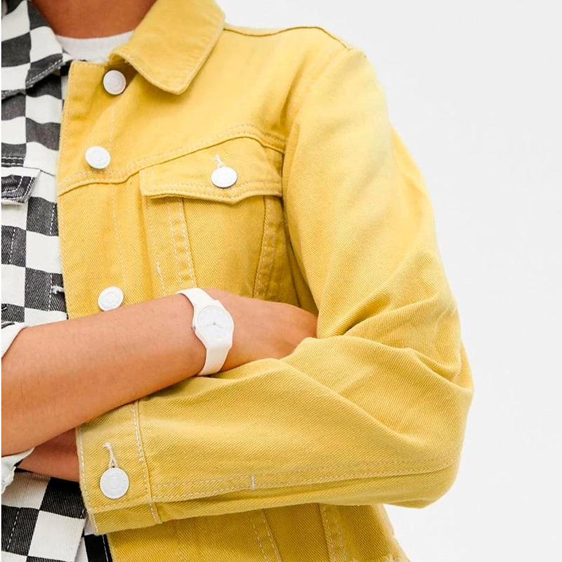 Reloj Swatch Análogo Mujer LP150