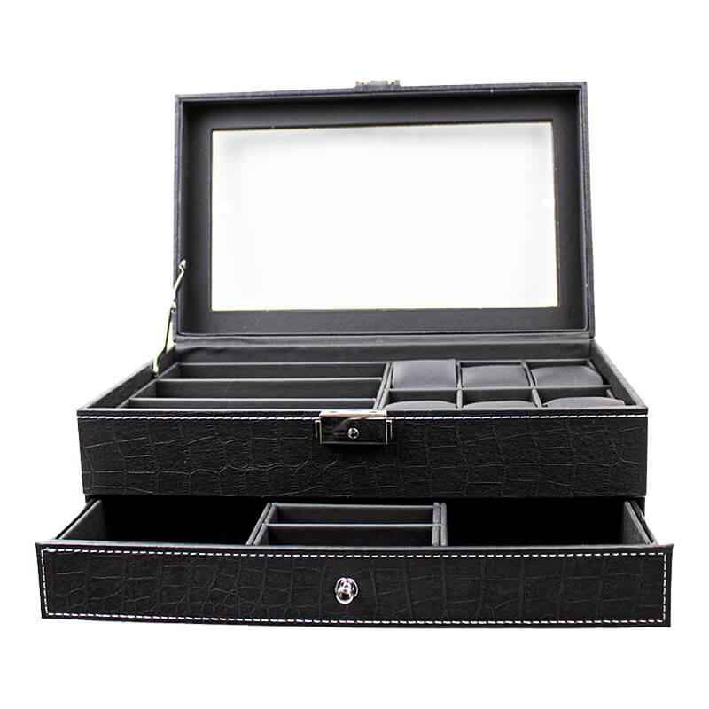 Organizador de 6 Relojes, Joyas y Lentes 13322