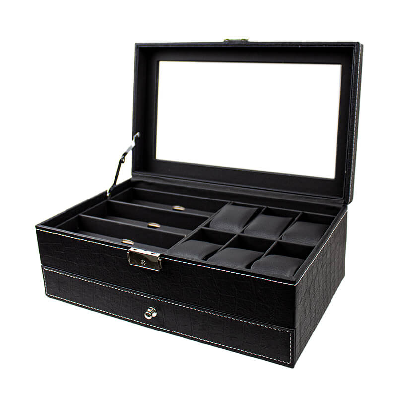 Organizador de 6 Relojes, Joyas y Lentes 13322