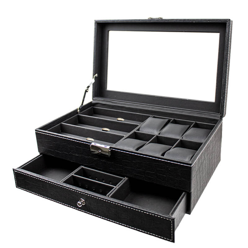 Organizador de 6 Relojes, Joyas y Lentes 13322