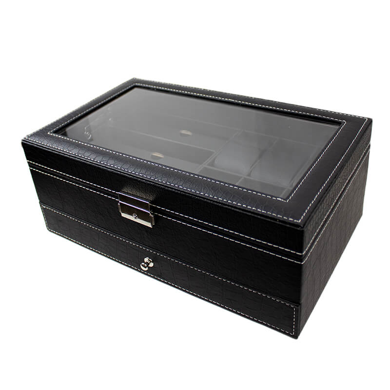 Organizador de 6 Relojes, Joyas y Lentes 13322