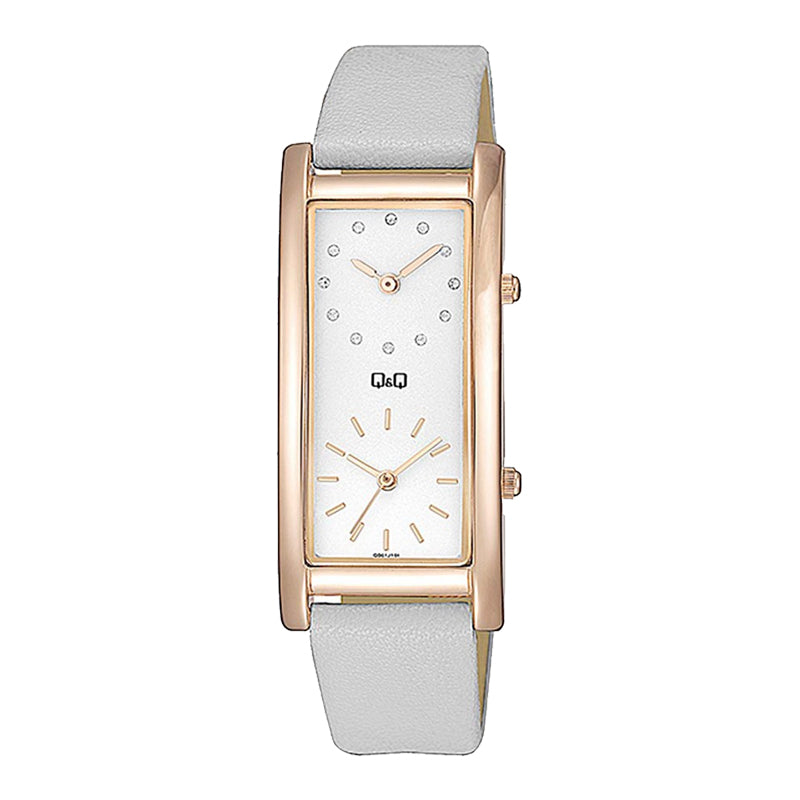 Reloj Q&Q Análogo Mujer qb61-101