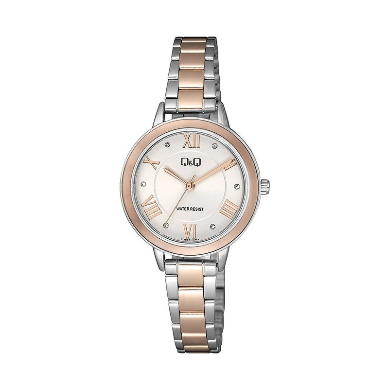 Reloj Q&Q Análogo Mujer QB89-407