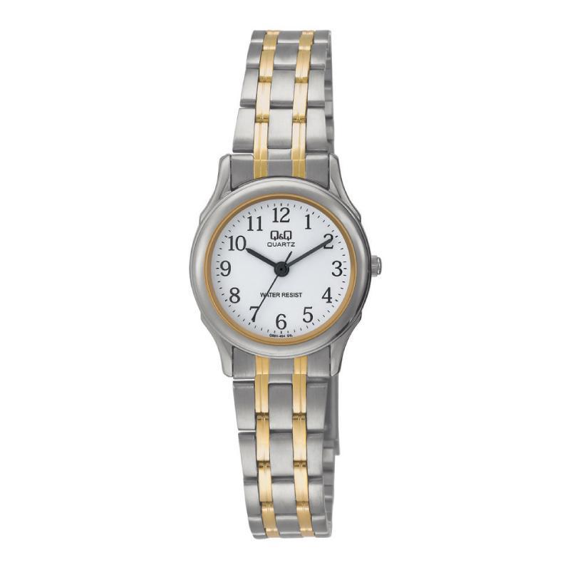 Reloj Q&Q Análogo Mujer Q591-404