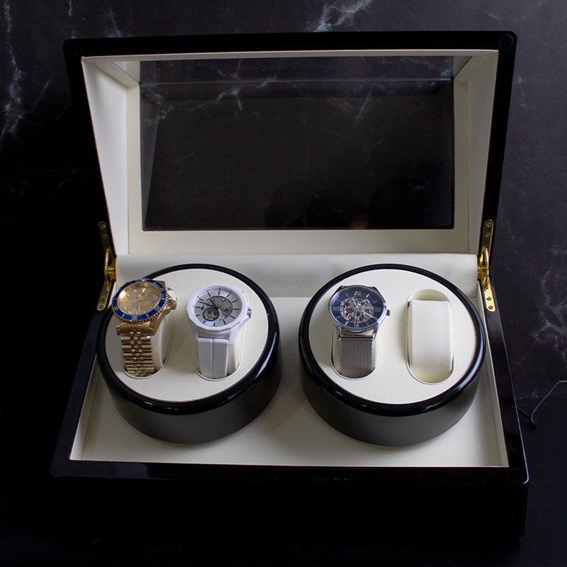 Organizador de 4 Relojes Automáticos 13330