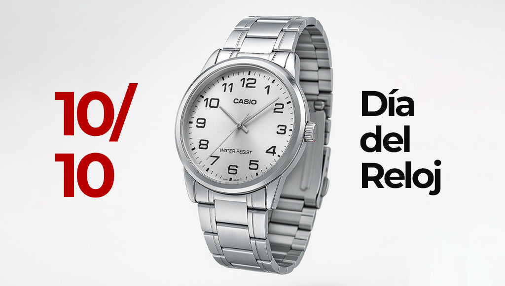 10/10: El Día del Reloj — Una celebración mundial del tiempo