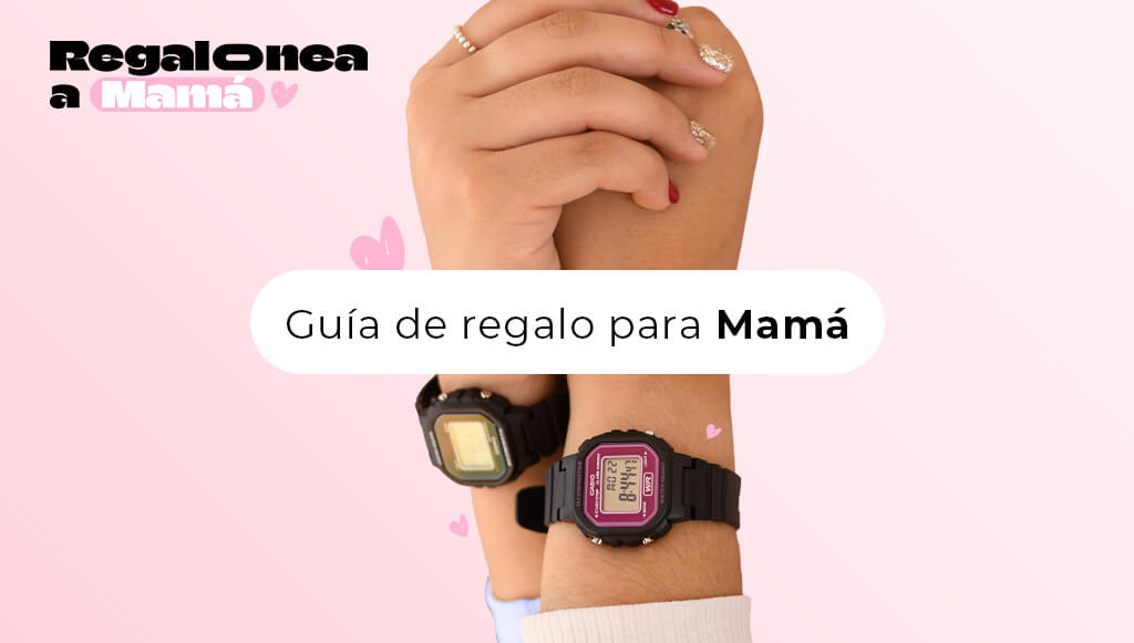 Guía de Regalos para el Día de la Madre: Encuentra el Reloj Perfecto