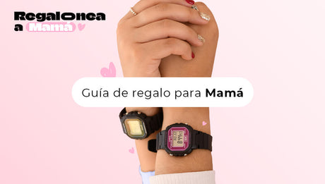 Guía de Regalos para el Día de la Madre: Encuentra el Reloj Perfecto