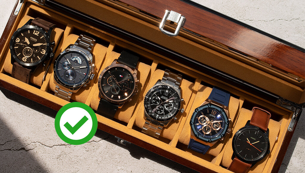 Cuida tus relojes con estilo y funcionalidad: Descubre los beneficios de los organizadores de relojes