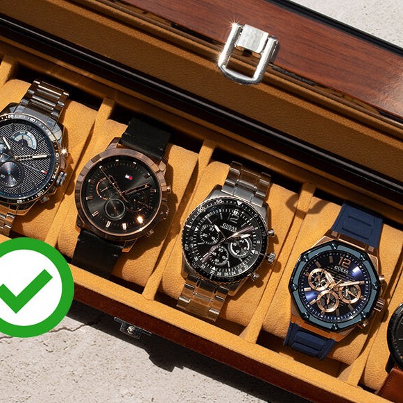 Cuida tus relojes con estilo y funcionalidad: Descubre los beneficios de los organizadores de relojes