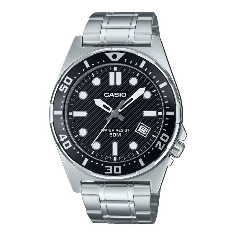 Reloj Análogo Casio Hombre MTD-135D-1AVDF