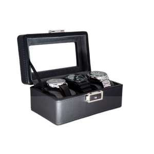 Organizador 3 Relojes Negro
