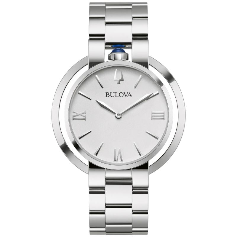 Reloj Análogo Bulova Mujer 96L306
