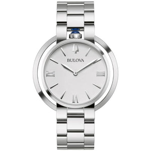 Reloj Análogo Bulova Mujer 96L306