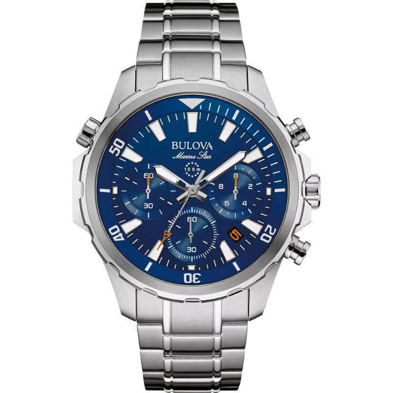 Reloj Análogo Bulova Hombre 96B256
