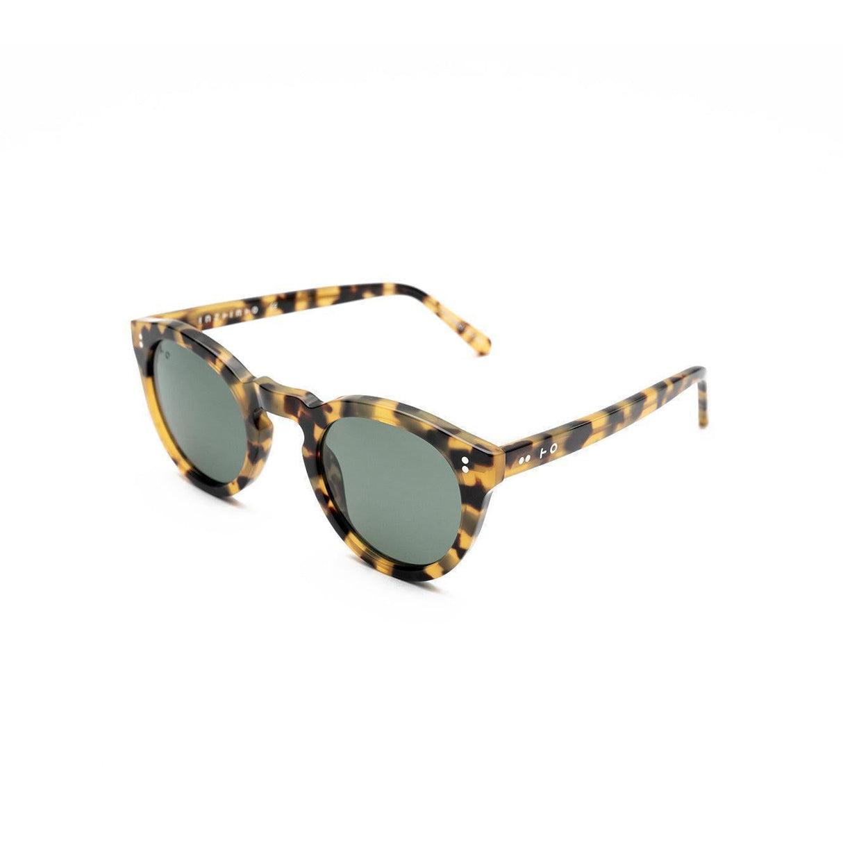 Lentes Inztinto Akira Cheetah Green Unisex