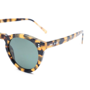 Lentes Inztinto Akira Cheetah Green Unisex