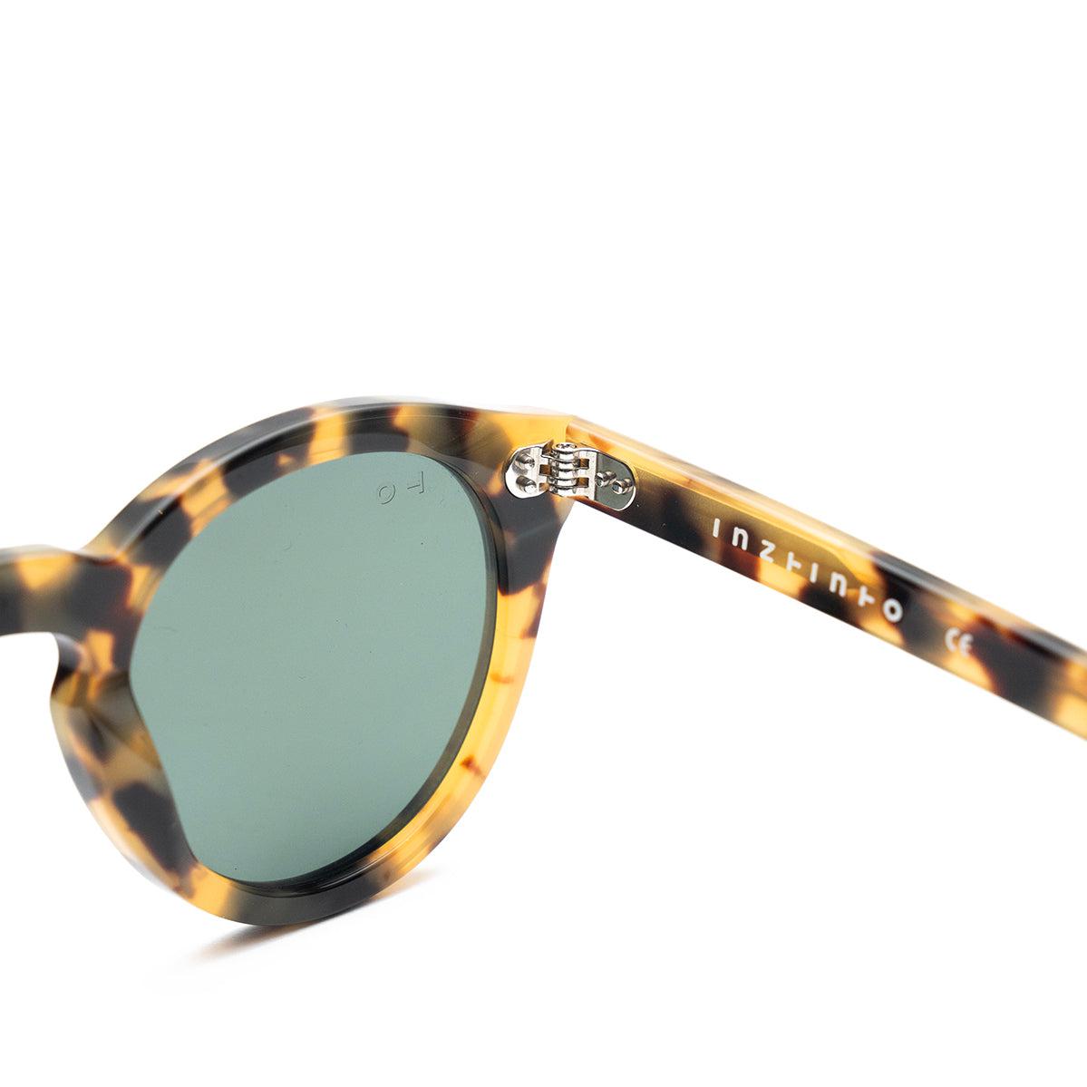 Lentes Inztinto Akira Cheetah Green Unisex