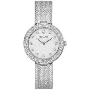 Reloj Análogo Bulova Mujer 96L329