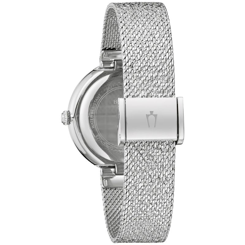 Reloj Análogo Bulova Mujer 96L329