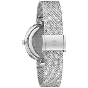 Reloj Análogo Bulova Mujer 96L329
