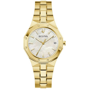 Reloj Análogo Bulova Mujer 97M119