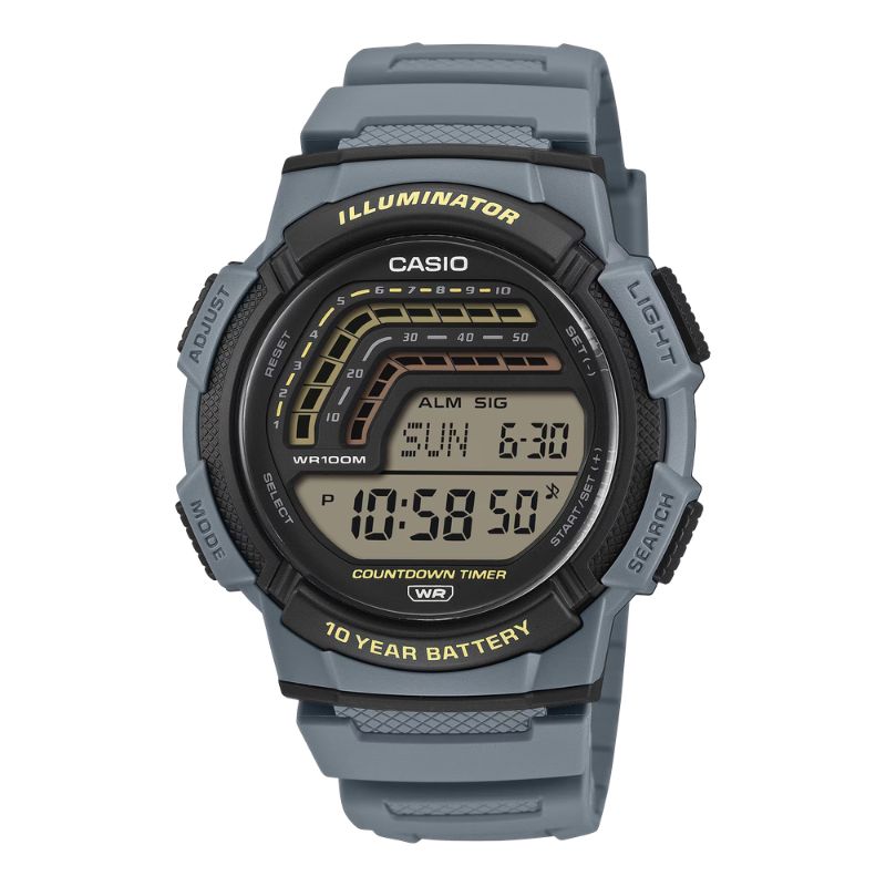 Reloj Digital Casio Hombre WS-1800-2AVDF