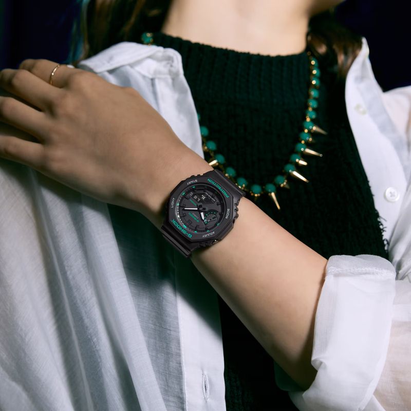 Reloj Digital-Análogo G-Shock Mujer GMA-S2100GA-1ADR