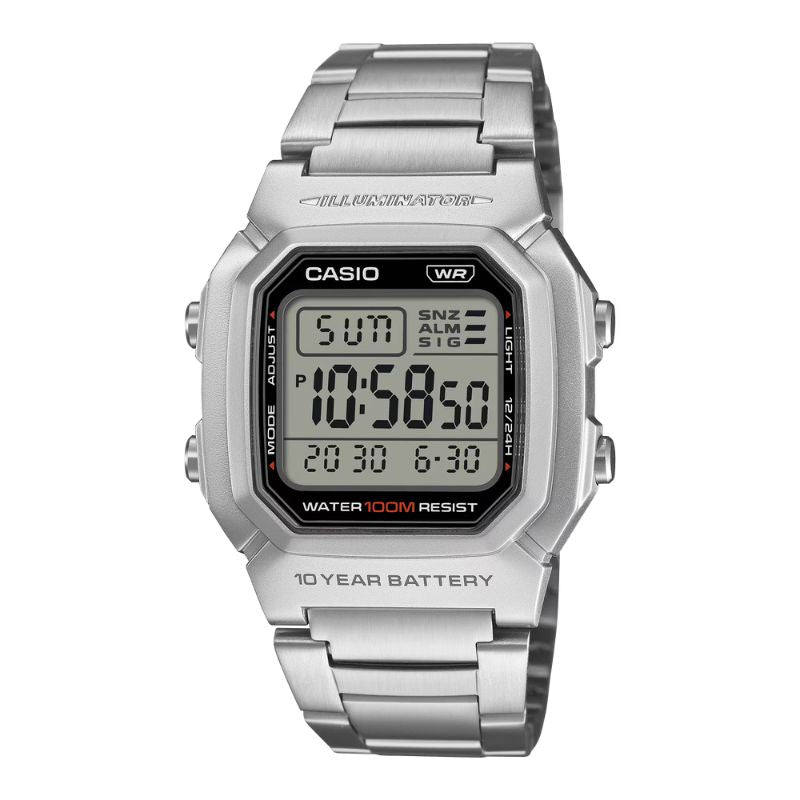 Reloj Digital Casio Hombre W-800HD-1AV