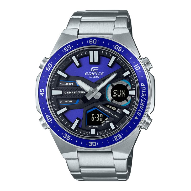 Reloj Digital-Análogo Edifice Hombre EFV-C110D-2AVDF