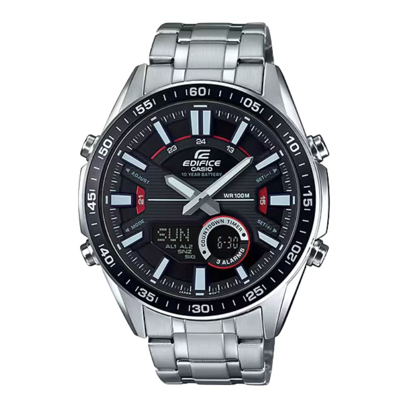 Reloj Digital-Análogo Edifice Hombre EFV-C100D-1AVDF