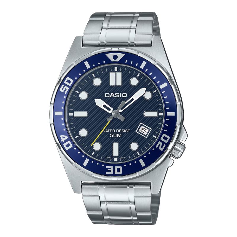 Reloj Análogo Casio Hombre MTD-135D-2AVDF