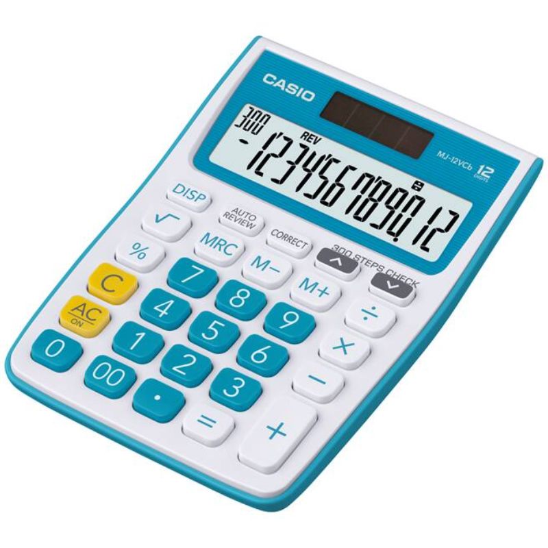 Calculadora De Escritorio Casio MJ-12VCB-BU