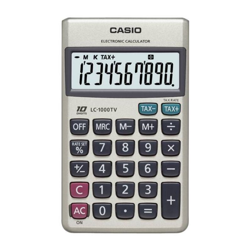 Calculadora De Escritorio Casio LC-1000TV